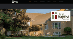 Desktop Screenshot of fbcpekin.com