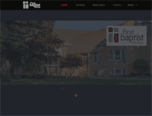 Tablet Screenshot of fbcpekin.com